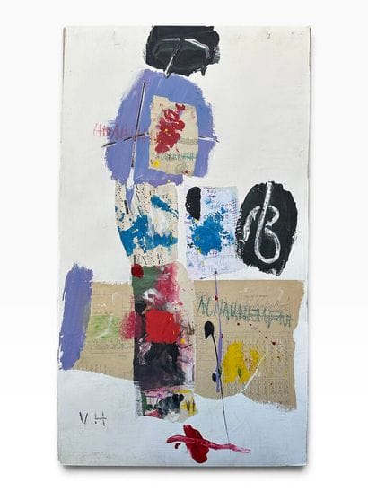 Victor HASCH (1945–2012)
Abstract Composition
Mixed...