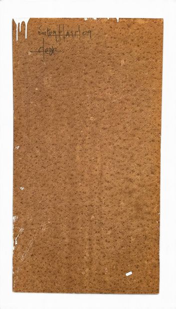 Victor HASCH (1945–2012) 
Abstract Composition...