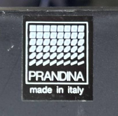PRANDINA
Paire de lampes télescopiques à...