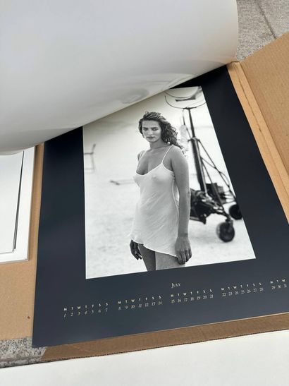 PIRELLI 
Set of 4 calendars from 1994, 1995,...
