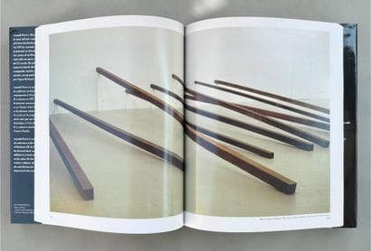 Arnauld PIERRE 
Bernard VENET, Sculptures...
