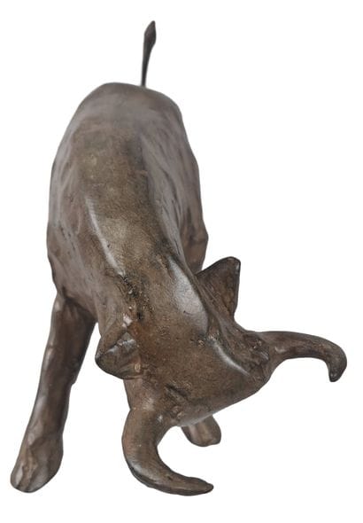 Pierre CHENET (XXe siècle)
Taureau au combat
Bronze...