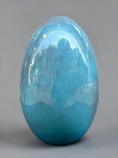 MUSARRA XXe Siècle
Vase ovoïde 
Céramique...