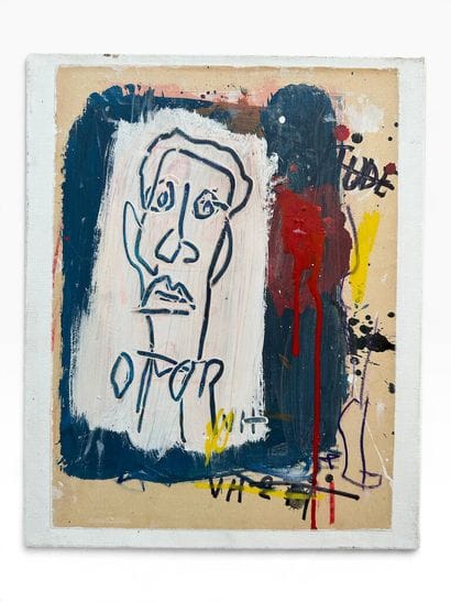 Victor HASCH (1945–2012) 
Portrait – 2010
Mixed...