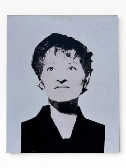 Victor HASCH (1945–2012)
III Barbara – 2011
Silkscreen...