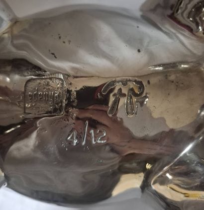 Pierre FINCK (20th–21st century)
Elephant
Chrome-plated...