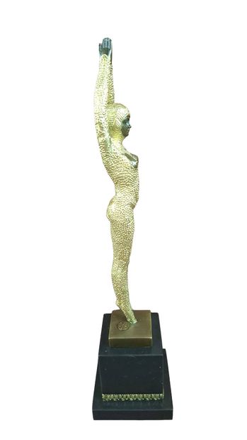 Demetre CHIPARUS (1886-1947), d’après
La...