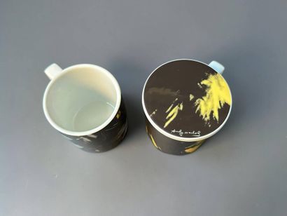 Andy WARHOL(1928-1987) pour ROSENTHAL Studio...