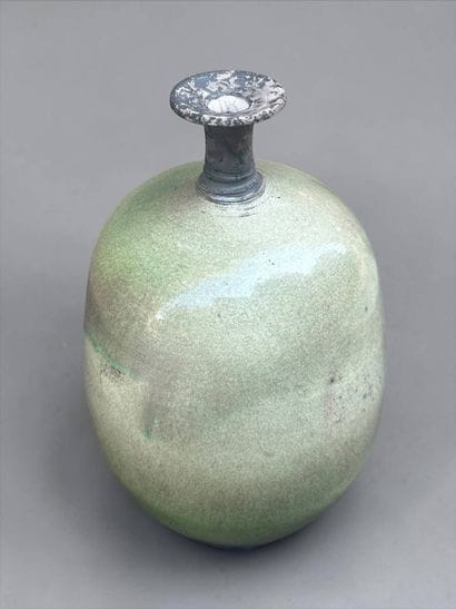 Vase soliflore de forme ovoïde
Céramique...