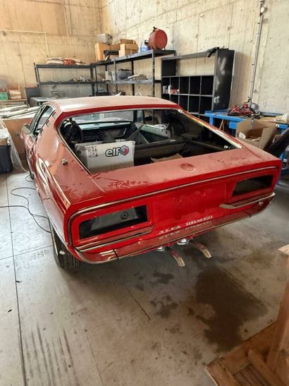 ALFA ROMEO vehicle, Montreal model
Date of...
