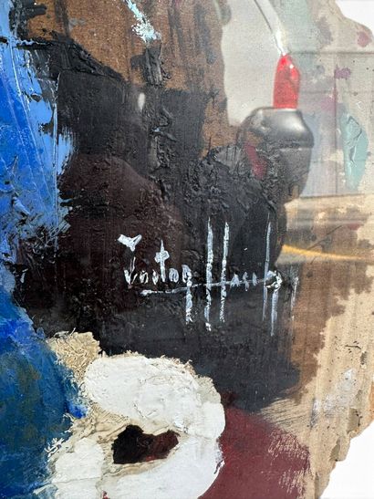 Victor HASCH (1945–2012)
Eclat - 2010
Mixed...