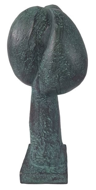 RUCHOS (XXe-XXIe siècle)
Tête de femme
Bronze...
