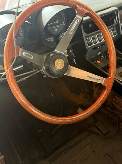 ALFA ROMEO vehicle, Montreal model
Date of...