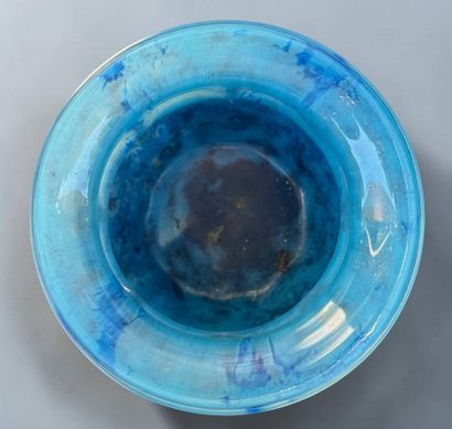 DAUM Nancy and Louis MAJORELLE (1859–1926)
Blue...