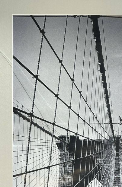 Brooklyn Bridge - NYC
Black-and-white photograph....