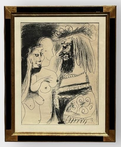 Pablo PICASSO (1881–1973)

The Old King or...