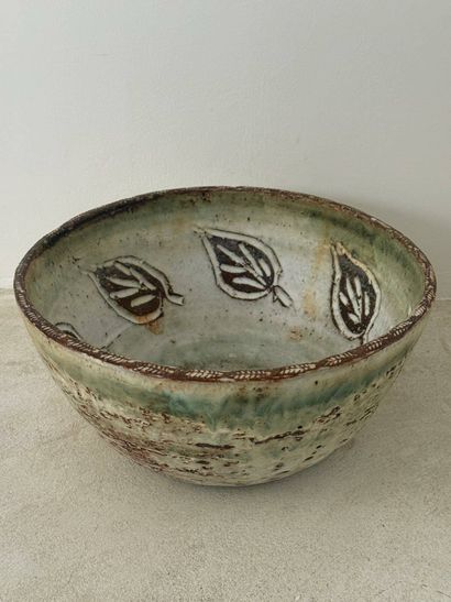 Albert THIRY (1932-2009)
Grande coupe en...
