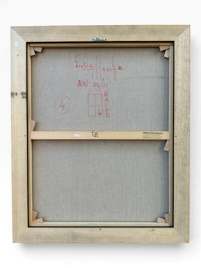 Victor HASCH (1945–2012)
AW 02/11 (3) – 2011
Silkscreen...