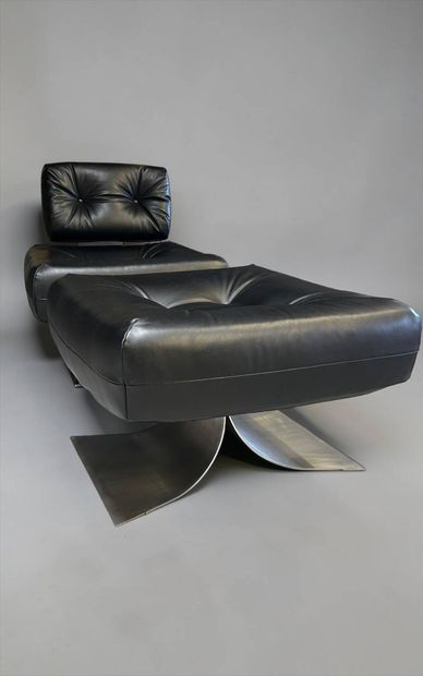 Oscar NIEMEYER (1907-2012), d'après
Chaise...