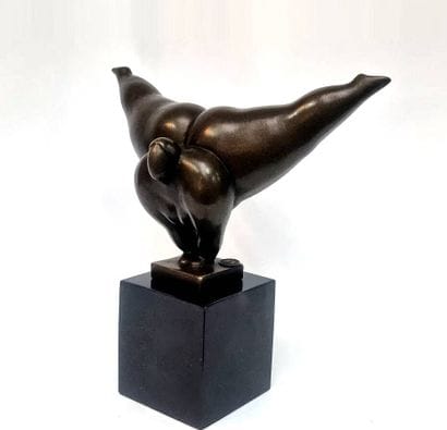MILO (1893–1970)
Woman Balancing on Her Hands
Bronze...