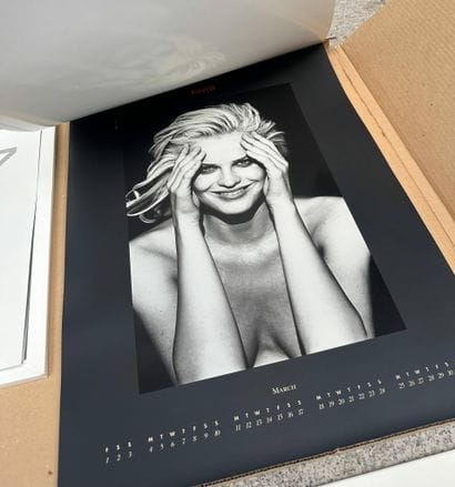 PIRELLI 
Set of 4 calendars from 1994, 1995,...