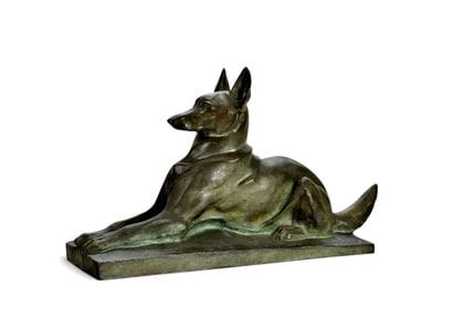 FRANCISQUE (active c. 1920–1950)
Dog Lying...