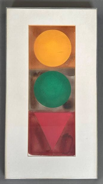 Gordon HOUSE (1932–2005)
Geometric Composition...