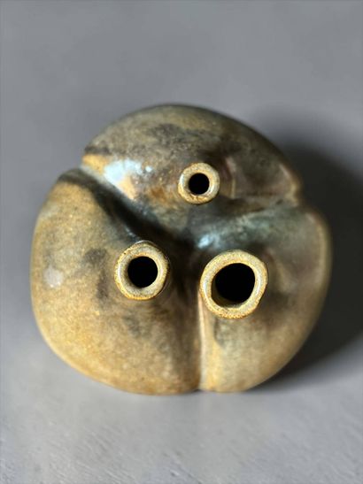 Tim ORR (1940)
Three-necked vase in glazed...