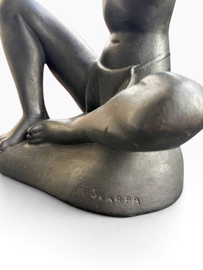 Riccardo SCARPA (1905–1999)
The Water Carrier
Sculpture...