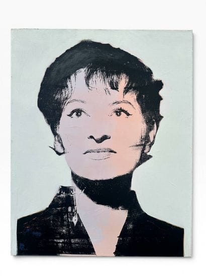 Victor HASCH (1945–2012)
V Barbara – 2011
Silkscreen...