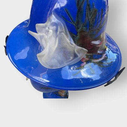 Patrick LEPAGE (1949–2015) 
The Big Blue...