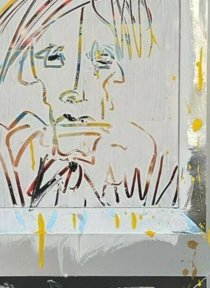 Victor HASCH (1945–2012)
Warhol and Basquiat
Mixed...