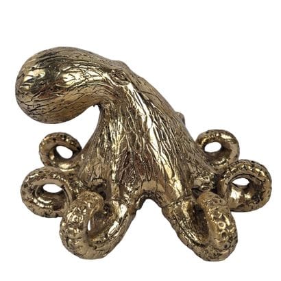 Poulpe
Sculpture animalière en bronze doré.
H....
