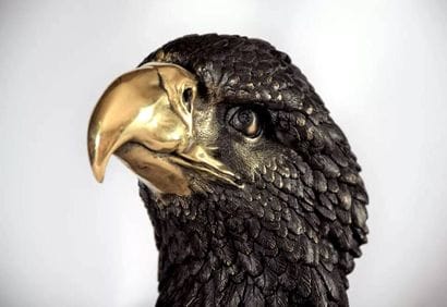 Tête d’aigle
Épreuve de la fin du XXe siècle,...
