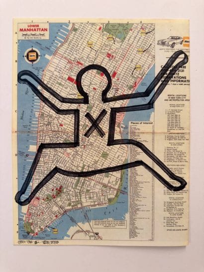 Keith HARING (1958-1990), d’après
Dessin...