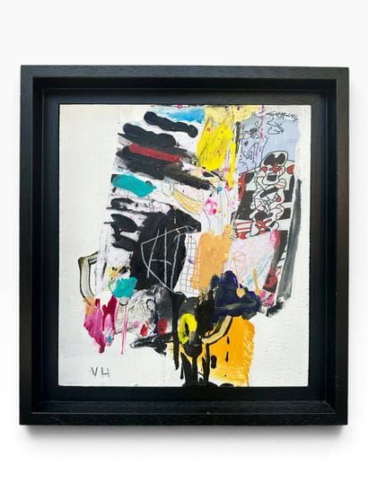 Victor HASCH (1945–2012)
Du Buffet - 2009
Mixed...