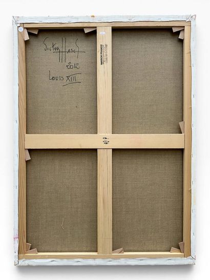Victor HASCH (1945–2012)
Louis XIII - 2012
Silkscreen...