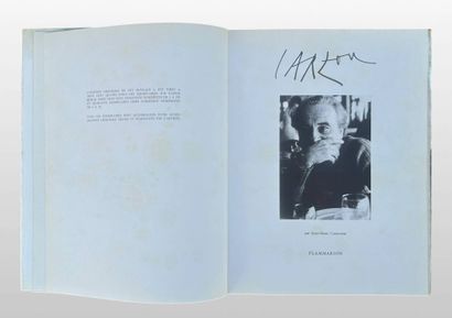 Jean-Marc CAMPAGNE
CARZOU
Edition Flammarion,...