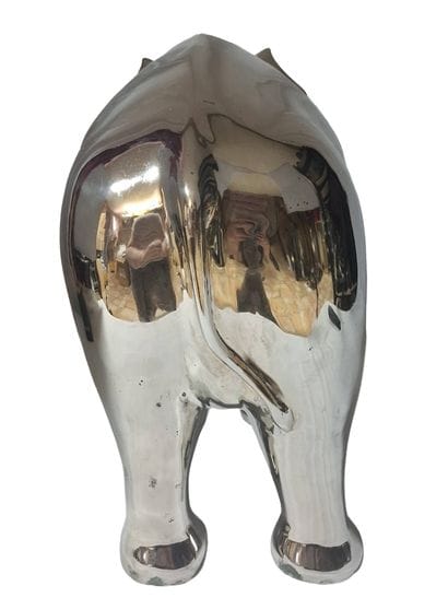 Pierre FINCK (20th–21st century)
Elephant
Chrome-plated...