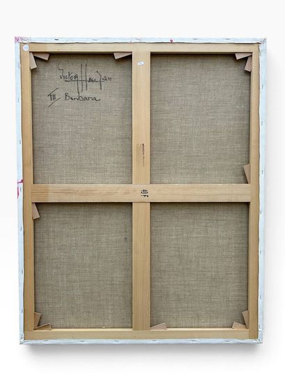 Victor HASCH (1945–2012)
III Barbara – 2011
Silkscreen...