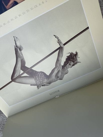PIRELLI 
Set of 4 calendars from 1990, 1991,...