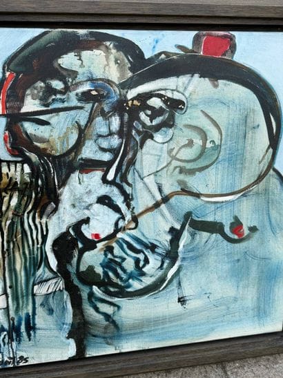 ASPREMONT (1946)
Triptych - 1985
Oil on canvas....