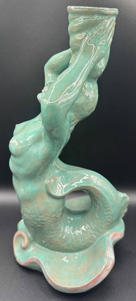 PARIS - JACQUES R. 20th century
Mermaid
Red...