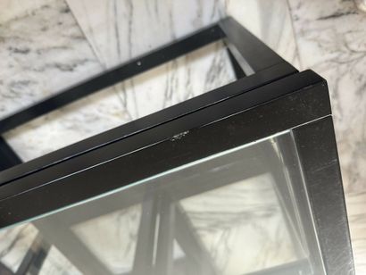 Set of nesting coffee tables that fit inside...