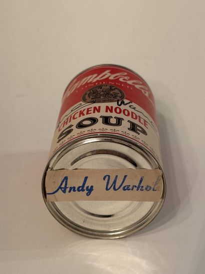Andy WARHOL (1928-1987), d’après
Campbell’s...