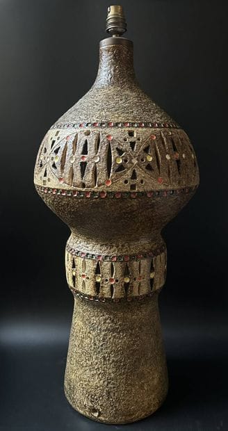 Raphaël GIARRUSSO (1925–1986)
Large, glazed...