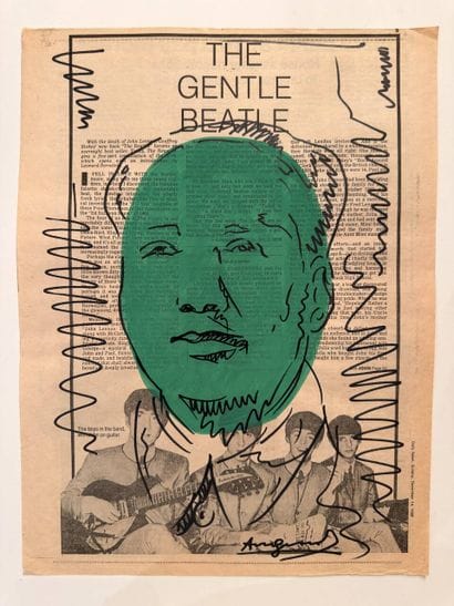 Andy WARHOL (1928–1987), after
“Mao”
Watercolor...