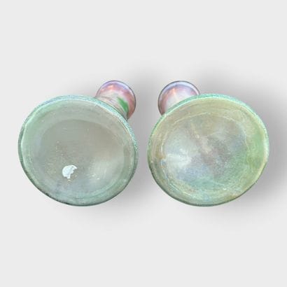 LEGRAS, dans le goût de
Paire de vases en...