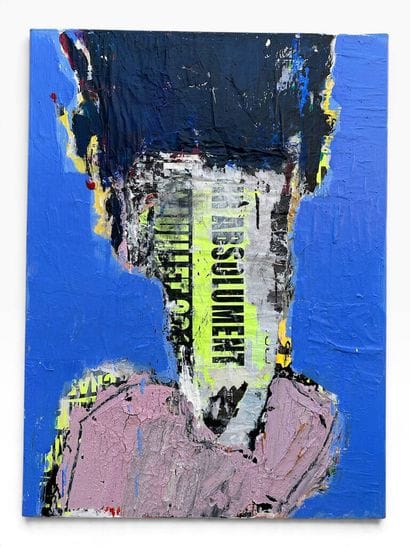 Victor HASCH (1945–2012) 
Andy Warhol – 2010
Mixed...