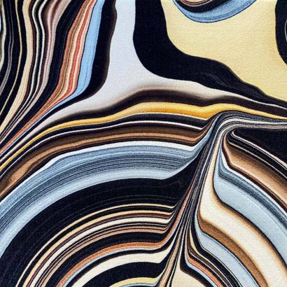 Claire VOS (1965)
Tapis circulaire modèle...